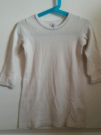Rare chemise de nuit Petit Bateau 3 ans