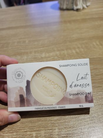 Shampoing lait d'ânesse 