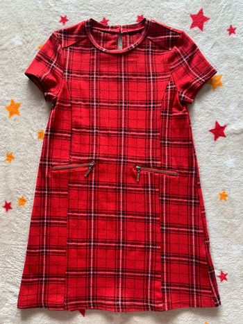 Robe écossaise Kiabi 6 ans chic et confortable