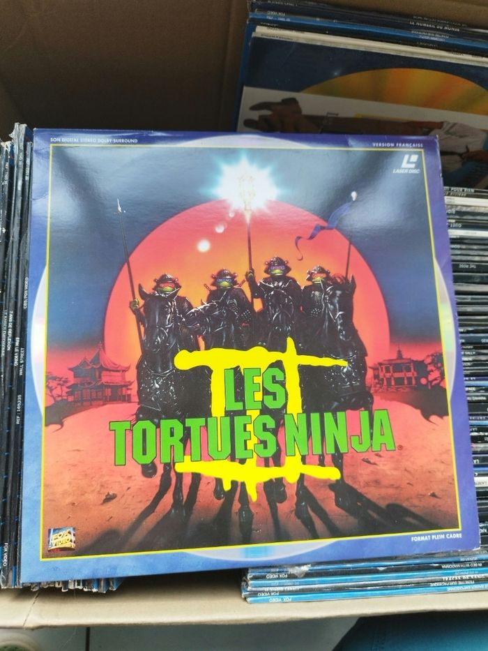 Différents titres de laser disc - photo numéro 7