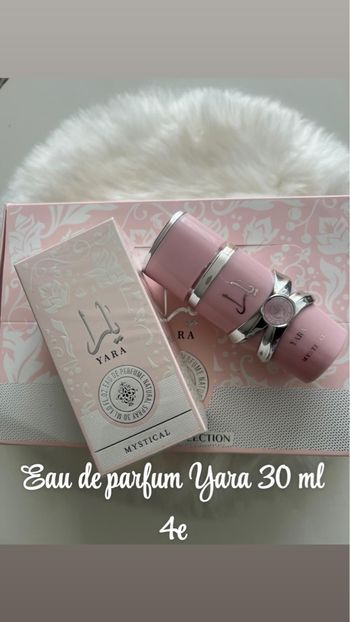 Parfum YARA ROSE 🌸 30 ml