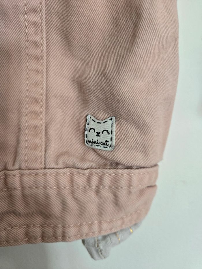 Veste en jean tee shirt - photo numéro 4