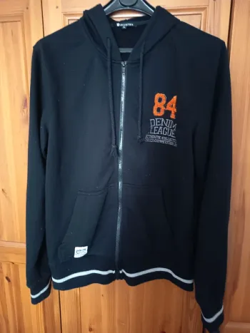 Sweat zippé XL
