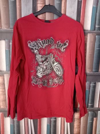 Tee shirt ml 16 ans