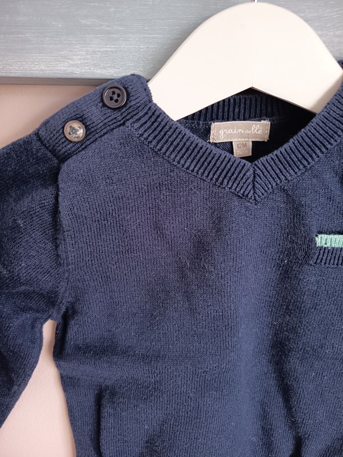 Pull col V - photo numéro 4