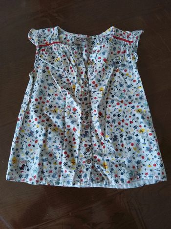 Débardeur fille 3 ans