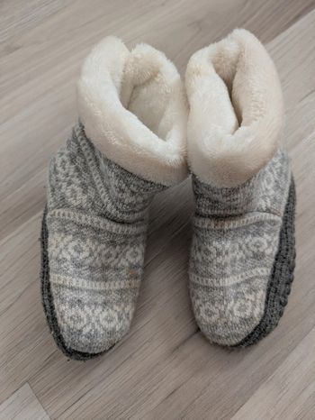 Chaussons chauds pointure 20/21