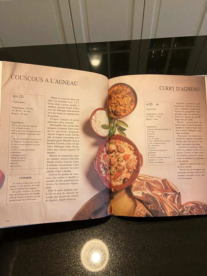 Livre de cuisine « la cuisine micro-ondes » - photo numéro 9