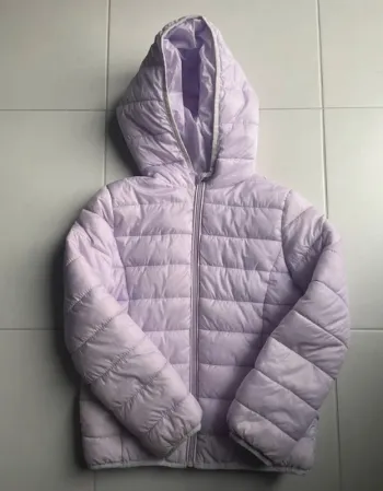 Doudoune violette