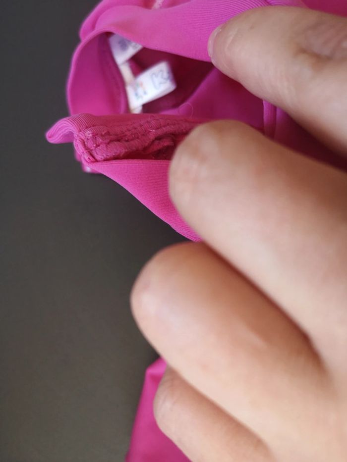Haut de maillot de bain 6 mois - photo numéro 3