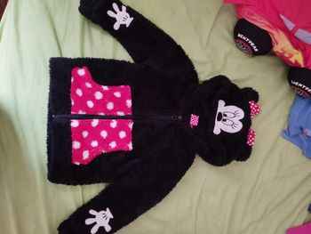 Gros gilet Minnie