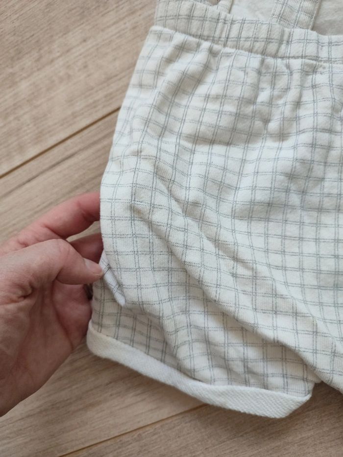 Salopette a carreaux 18 mois - photo numéro 6