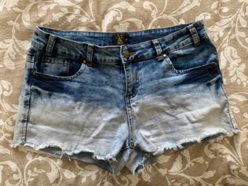 Short effet délavé