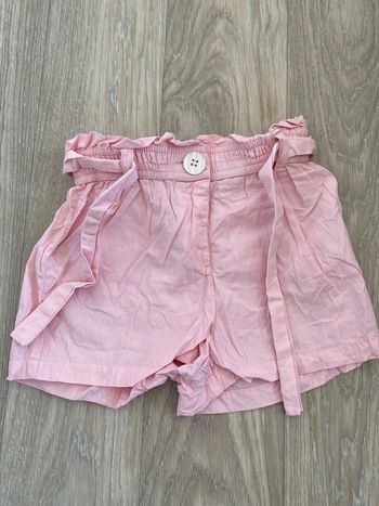 Short léger rose kiabi