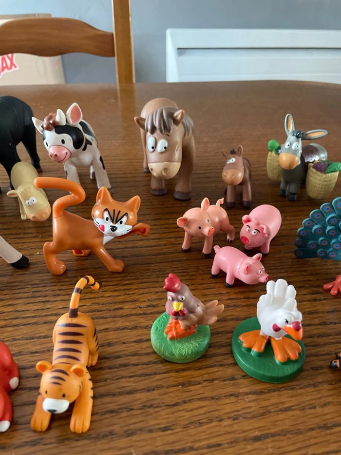 Lot d’animaux de la ferme - photo numéro 3