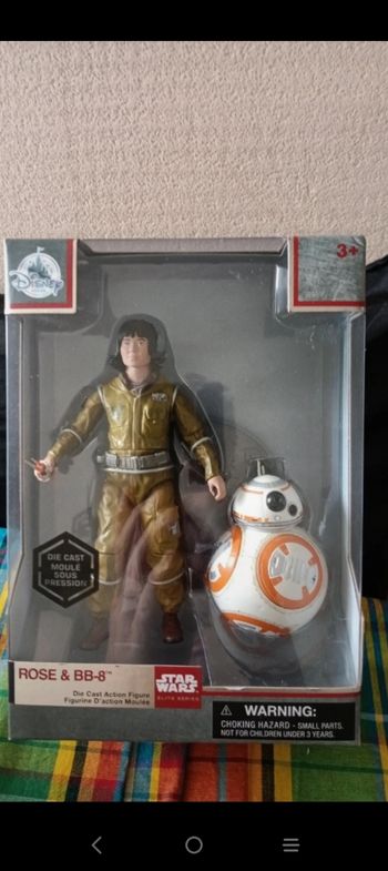 Figurines articulées Star Wars métal de 6"