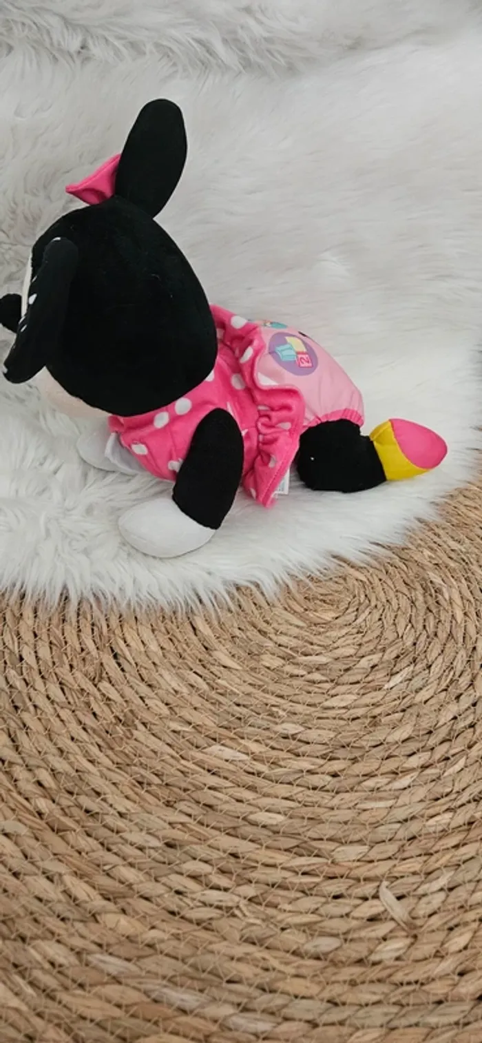 clementoni disney baby minnie fait du 4 Pattes 52335 - photo numéro 2