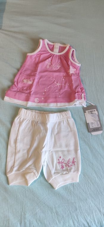 Ensemble bébé fille 6 mois Reebok