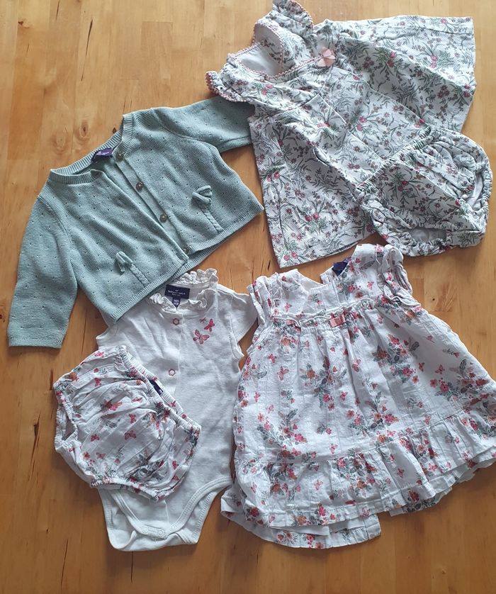 Ensemble 3 mois robes body