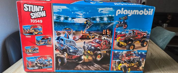 Playmobil monster truk  stunt show - photo numéro 2