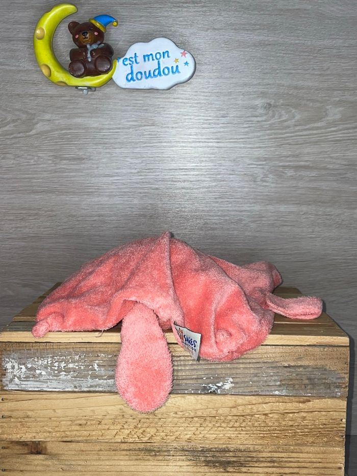 NIC675 doudou ours 🐻 nicotoy - photo numéro 2