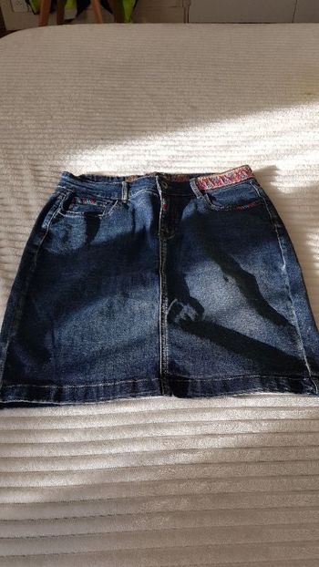 Jupe en jean T42