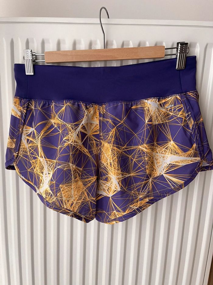 Short climalite femme taille S Adidas avec slip intégré - photo numéro 2