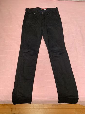 Jeans noir slim