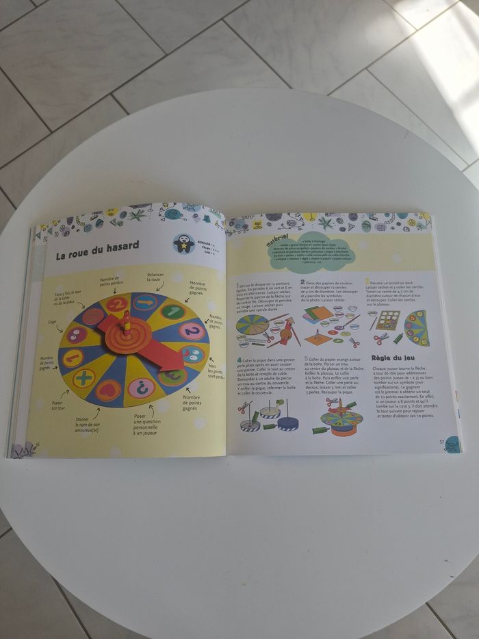 Livre Les bricolages des 6 - 10 ans - photo numéro 4