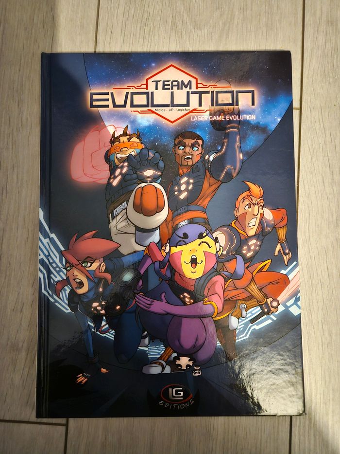 Bande Dessinée Team Évolution