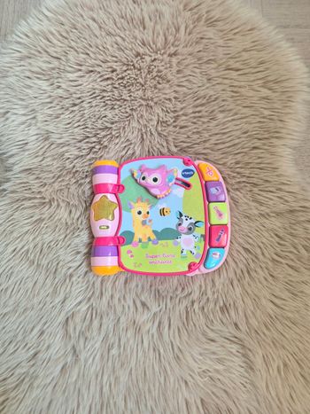 Super livre enchanté * VTech *