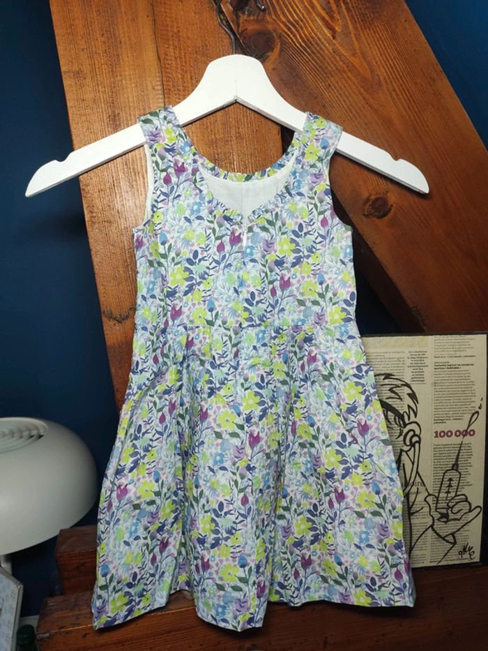 Robe Jacadi 4 ans liberty - photo numéro 4
