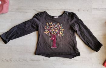 T shirt manche longue 4 ans