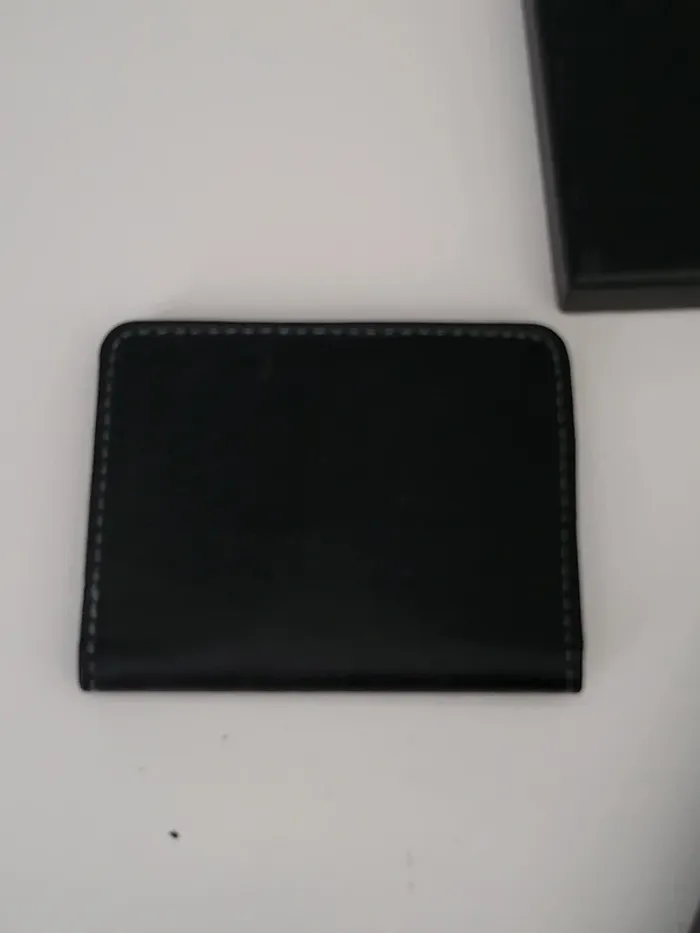 Coffret porte monnaie + porte clé - photo numéro 3