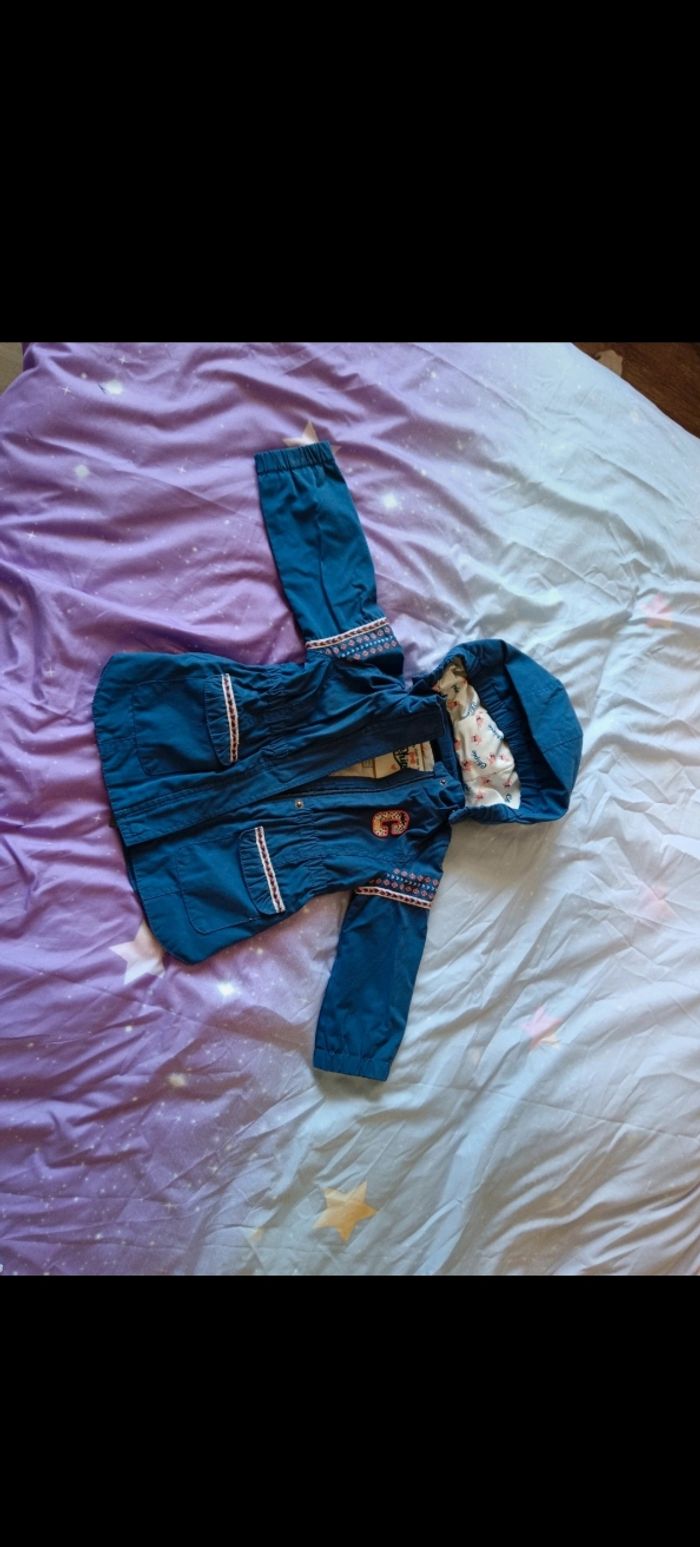 Veste mi-saison, 18mois-2 ans