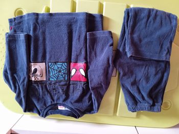pyjama Spiderman 3 ans