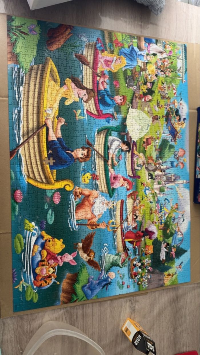Puzzle Disney 1000 pièces - photo numéro 2