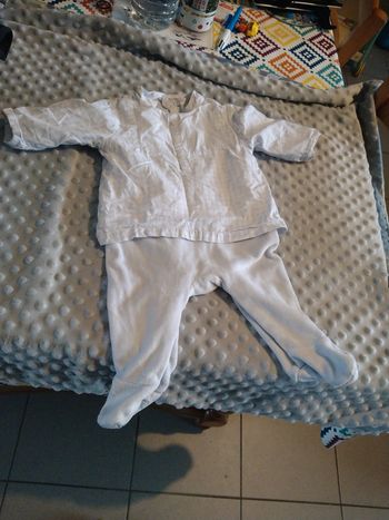 3 pyjamas 3 mois