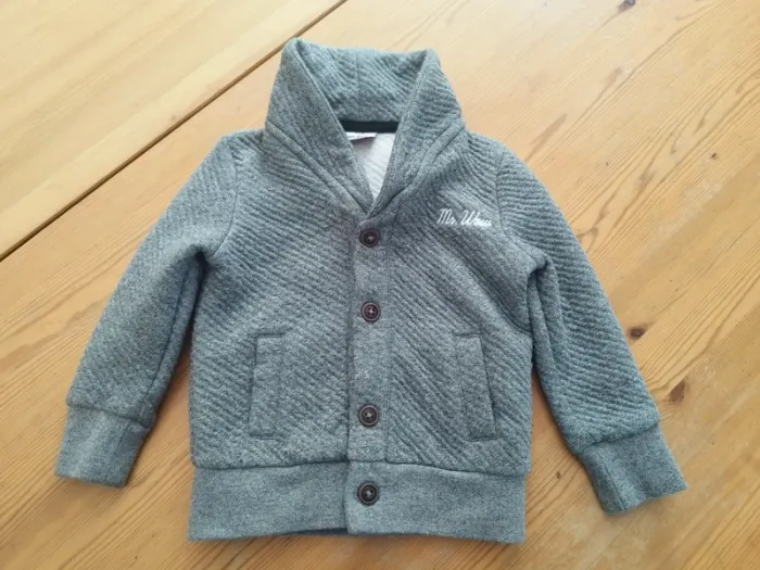 Veste grise - photo numéro 2