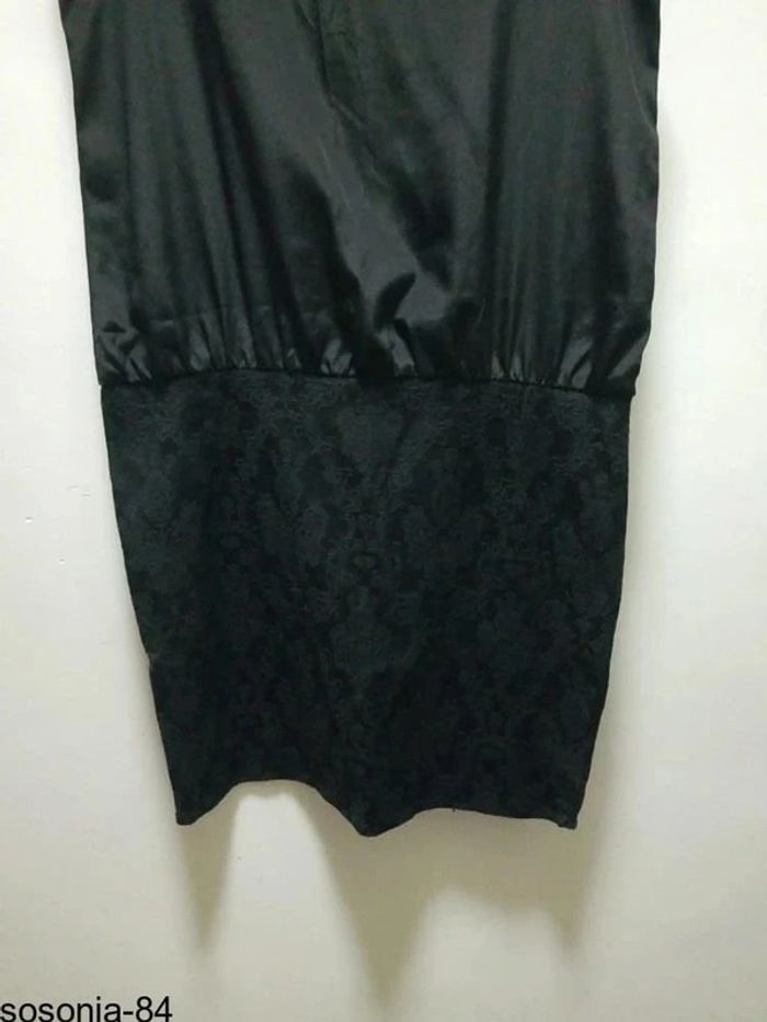 Robe bi matière women only - photo numéro 3