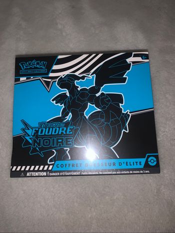 ETB Pokémon EV 10.5 Foudre Noire