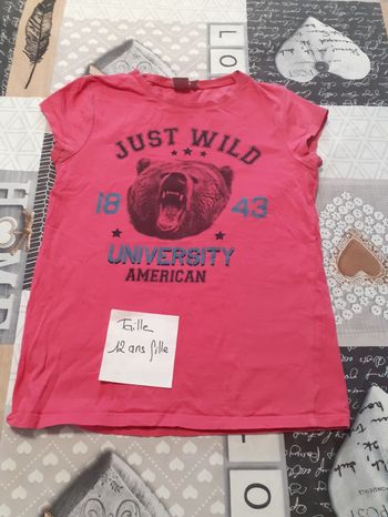 T shirt 12 ans fille