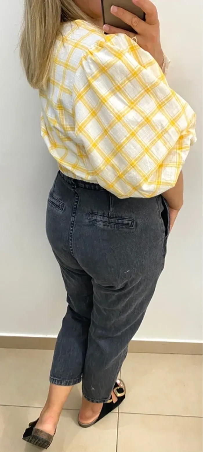 Blouse Courte Claudie Pierlot Imprimée - photo numéro 15