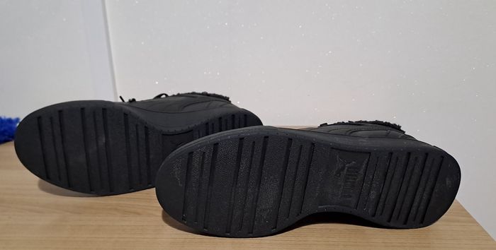 Baskets Puma fourrées - photo numéro 2