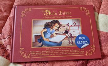 Livre CD la bible racontée et chantée