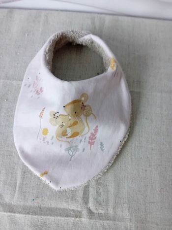 Bavoir bandana