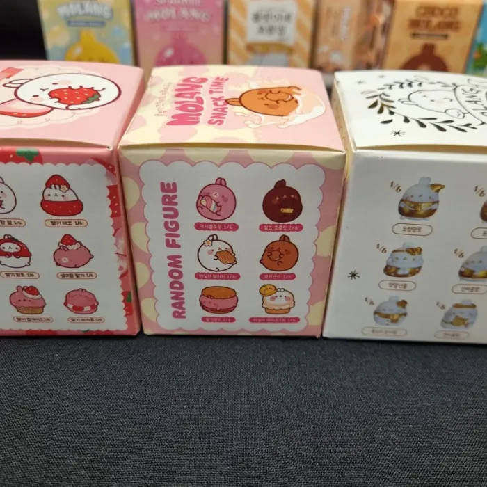 Lot de 5 Blind Box Molang de Corée du Sud - photo numéro 9