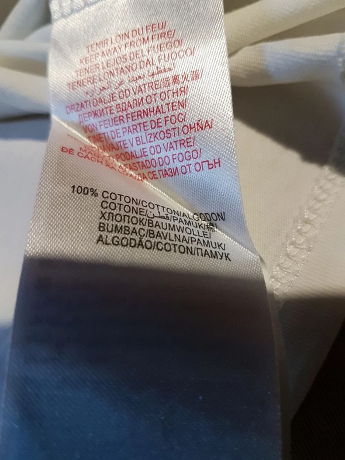 T-shirt manches longues sergent major 11 ans - photo numéro 5