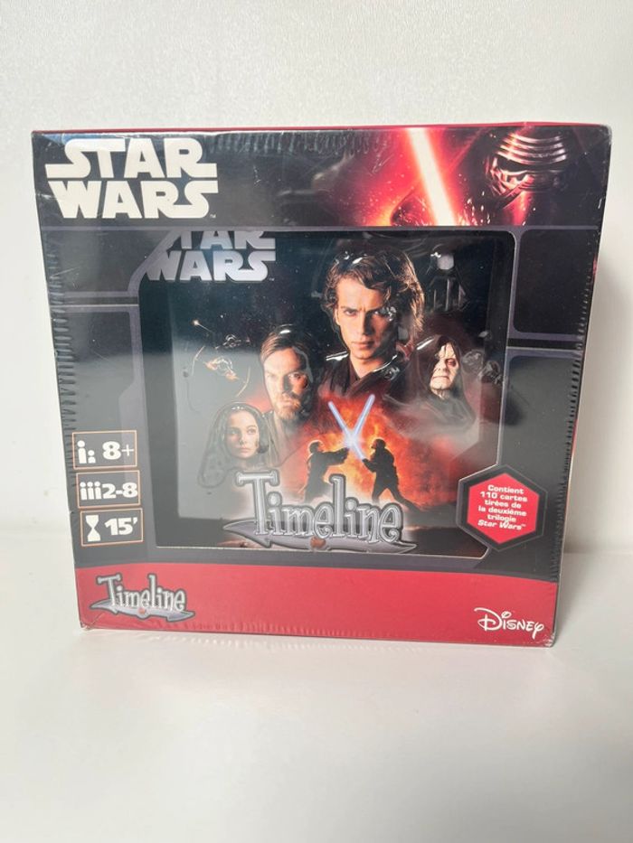 Jeu Sous Blister Timeline Star Wars - photo numéro 4