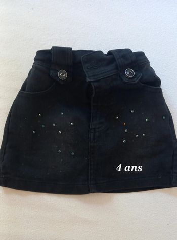 Jupe 4 ans